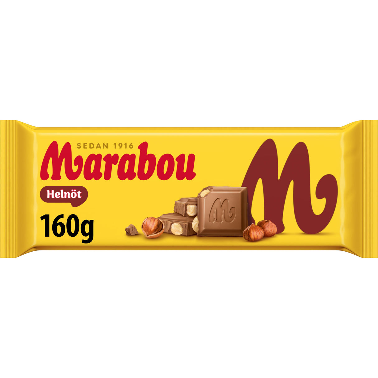 Marabou Helnöt Tablet 160g