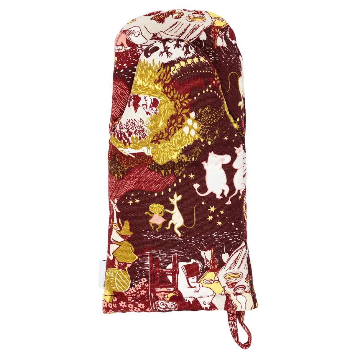 Moomin oven mitten 15x34cm Festive