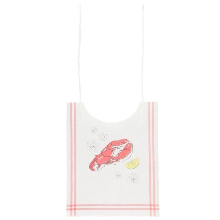 Crayfish bib single use 4pcs