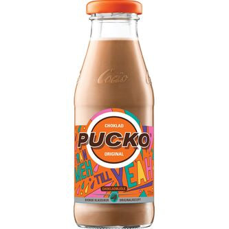 Cocio Pucko Original Chocolate Milk 270ml