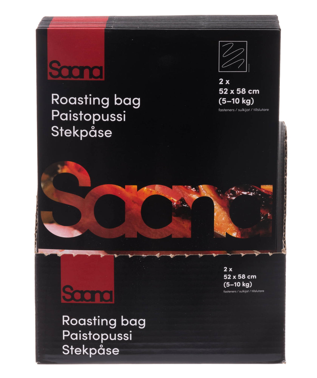 Saana baking bag 52x58 cm 2 pcs