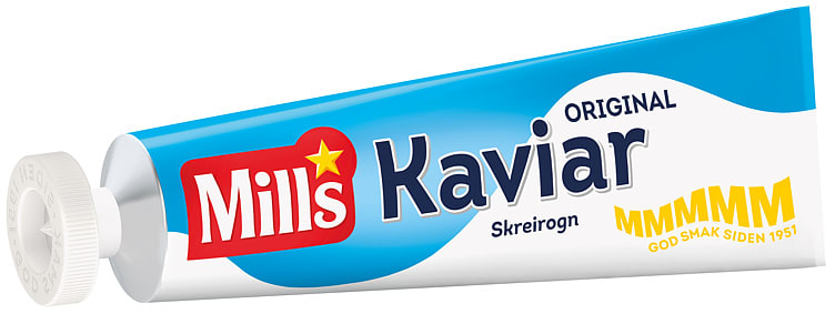 Mills Original Norway Smoked Kaviar 185g