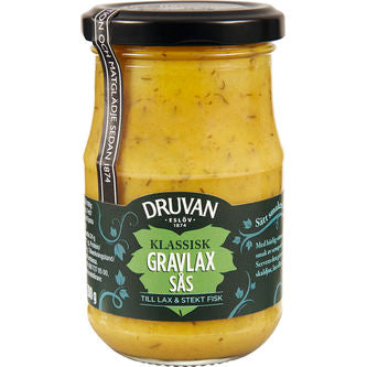Druvan Gravlaxsås 200g sauce for smoked salmon