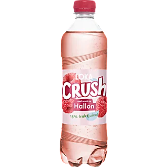 Loka Carbonated fruit drink Raspberry 50 cl
