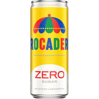 Trocadero Zero Läsk Burk 33cl