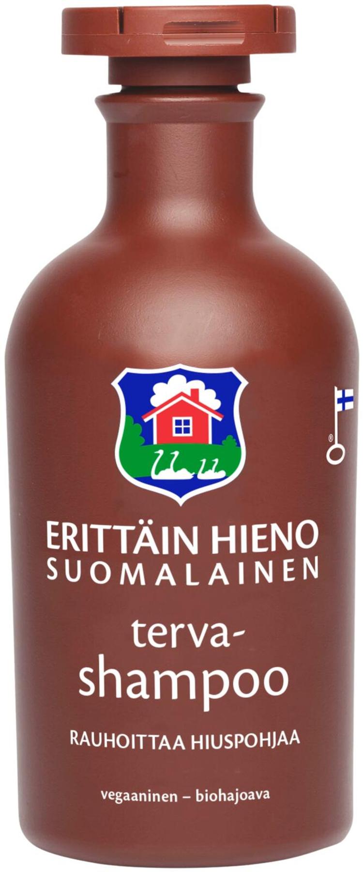 Erittäin Hieno Suomalainen Tar Shampoo 300ml