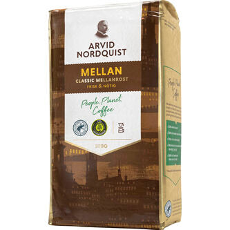 Arvid Nordquist Mellanrost Bryggkaffe Classic 500g