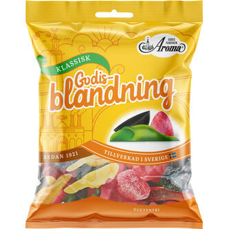 Aroma Godisblandning 125g