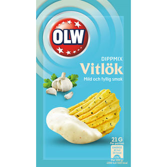 OLW Dipmix Knoblauch - Vitlök 21g garlic dipmix