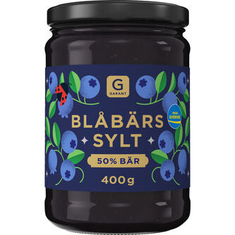 Garant Blåbärssylt 400g Blueberry Jam