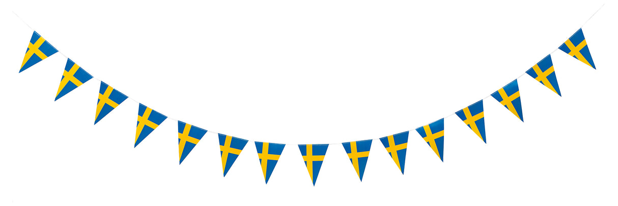 Swedish flag banner 3.6m