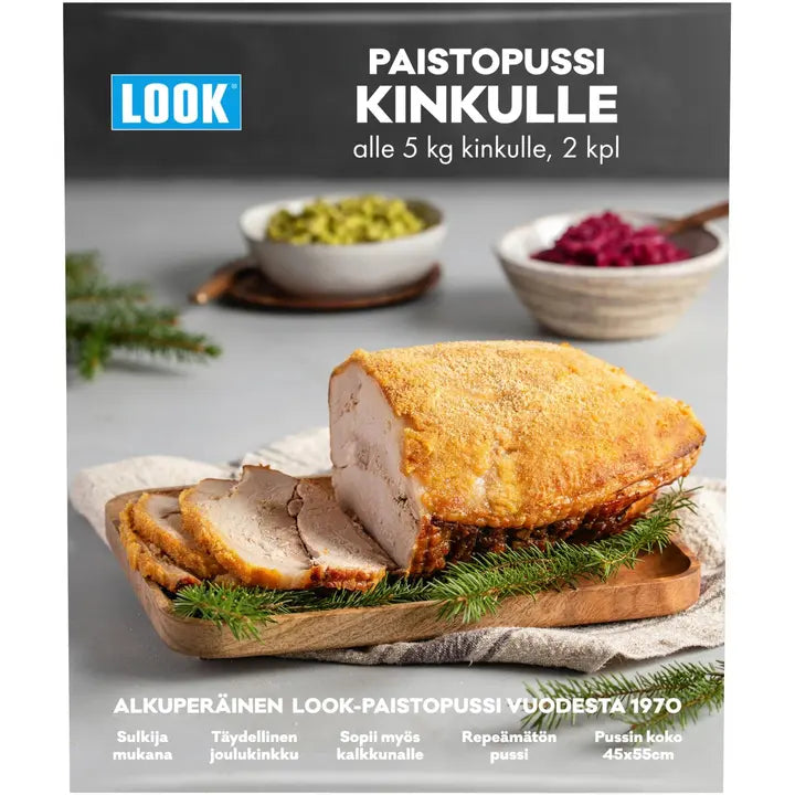 Look paistopussi 45x55 cm 2 kpl