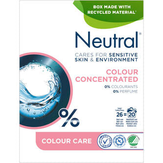 Color Sensitive Skin Tvättmedel Pulver 1.04kg Neutral