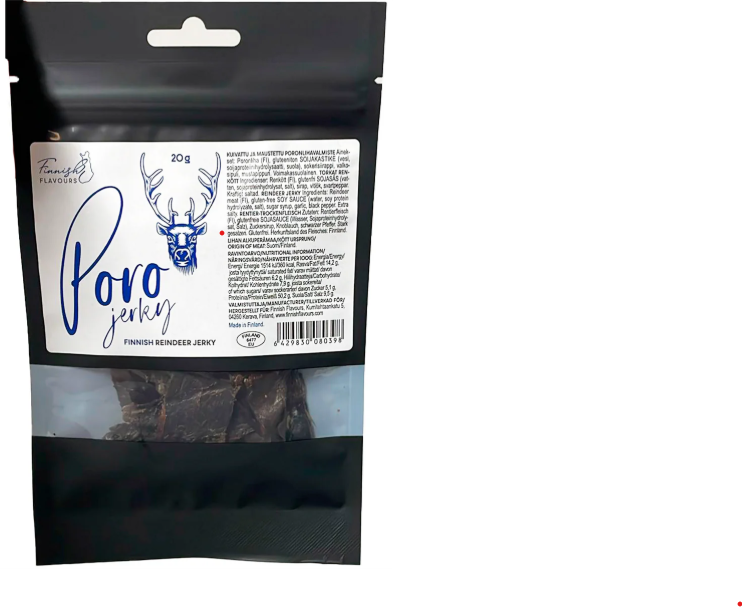 Finnish Flavours Poron kuivaliha 20g