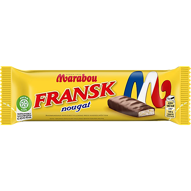 Marabou French Nougat Double 46g