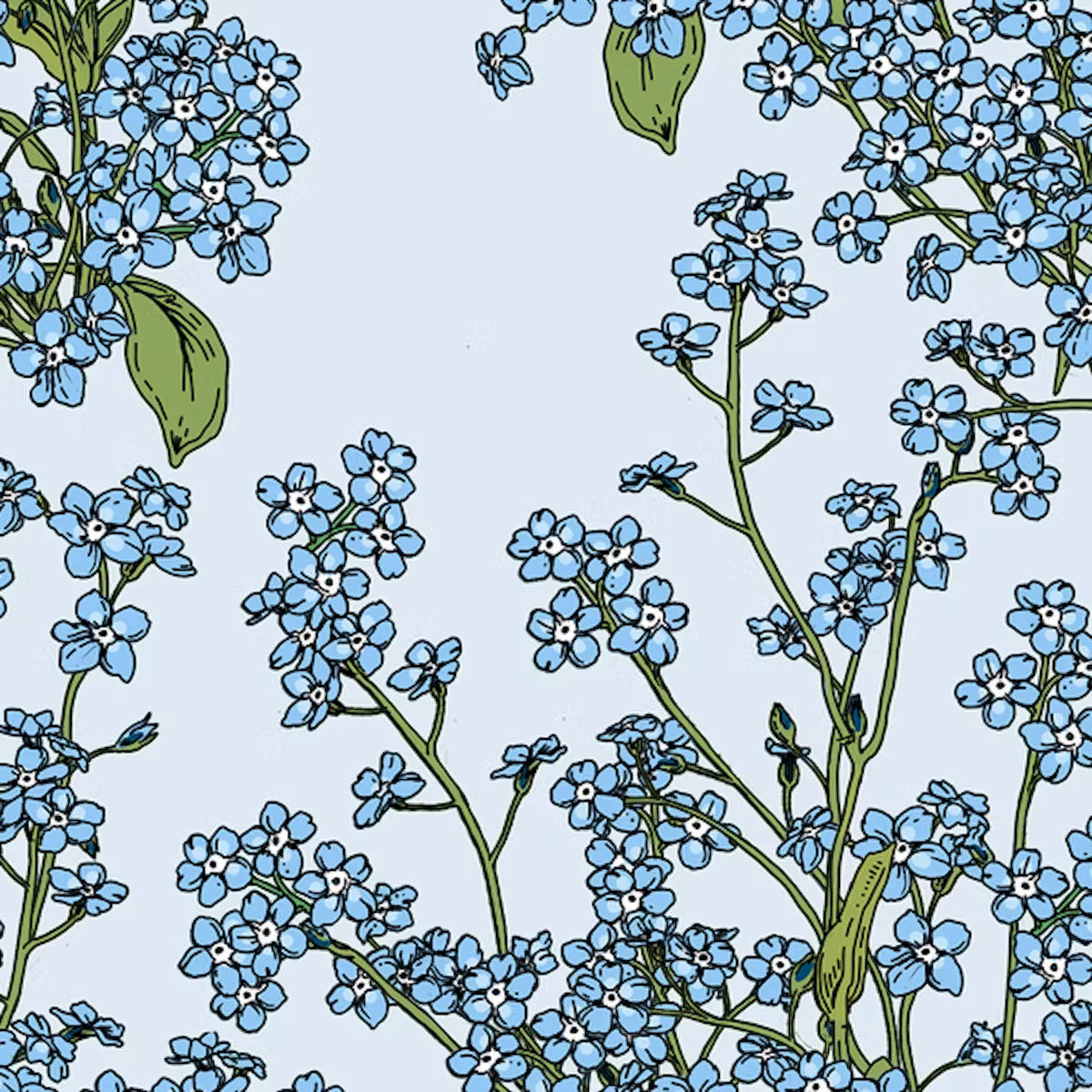 Havi-Nuppu kahviservietti Lemmikki 24x24cm