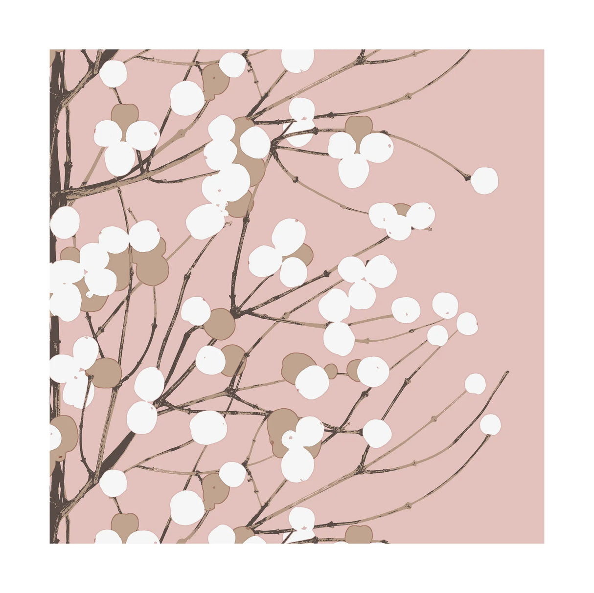 Marimekko Lumimarja lautasliina 20kpl/ 33cm