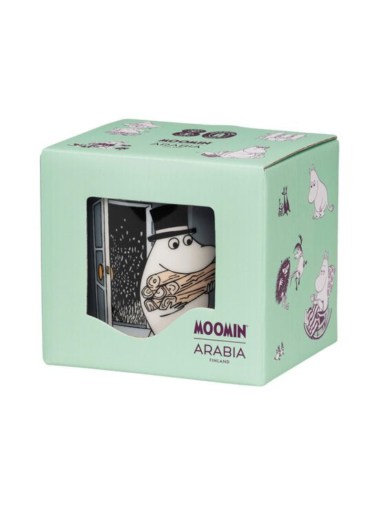 Muumi Muumipappa 80 Arabia-muki 0,3L