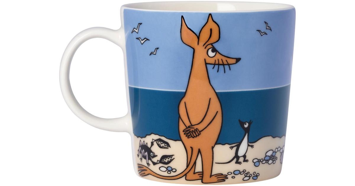 Muumi Nipsu sininen Arabia-muki 0,3L