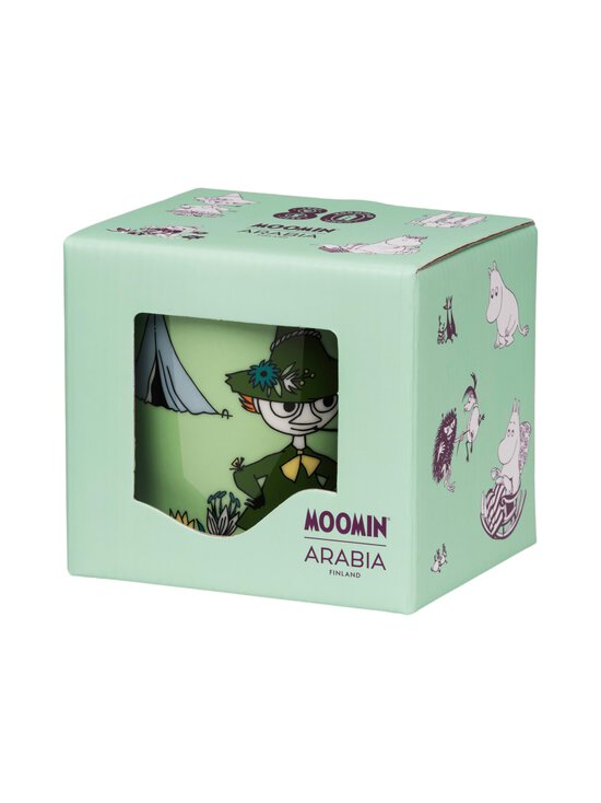 Muumi Nuuskamuikkunen 80 Arabia-muki 0,3L