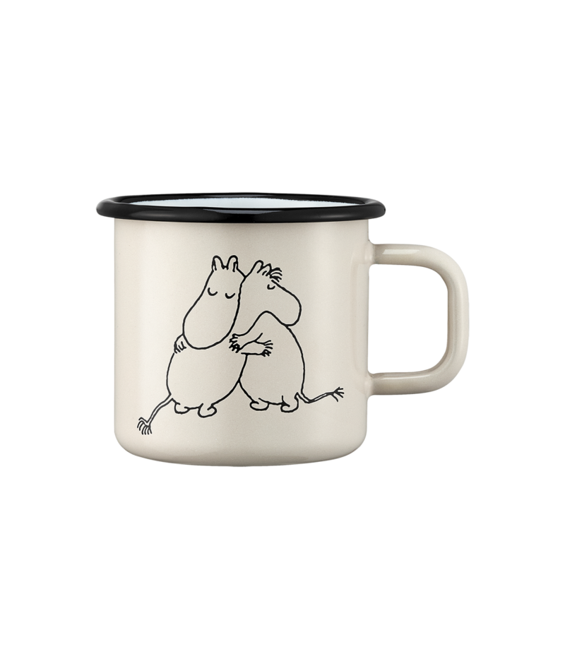 Moomin enamel mug 3.7dl Moomin 80th anniversary