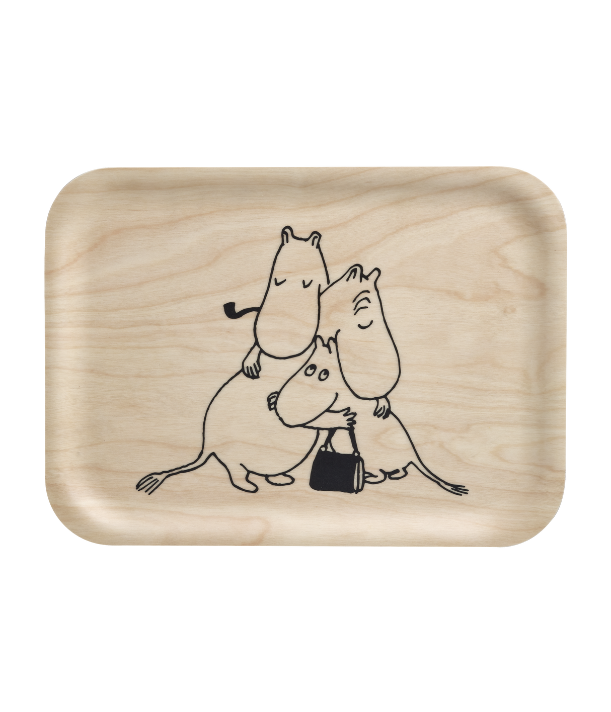 Muumi 80 tarjotin 20 x 27cm