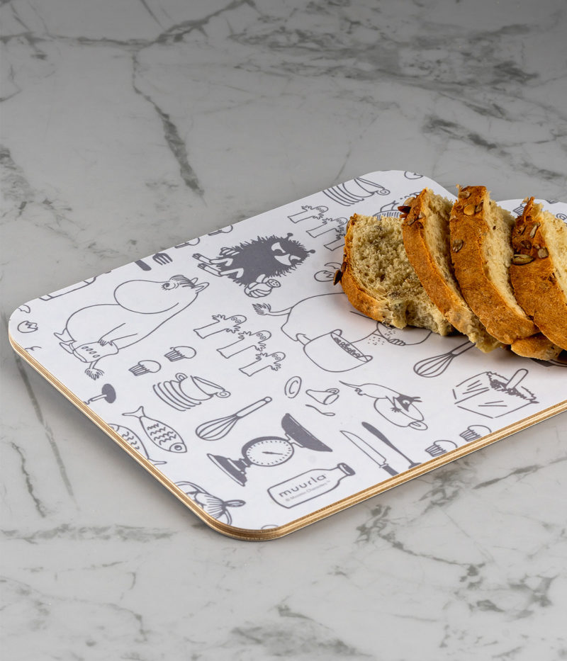 Moomin C&S board Bon appetit 21x31cm