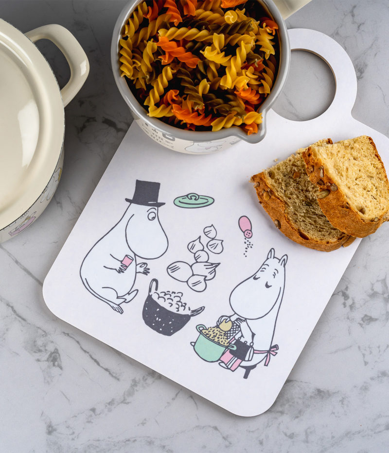Moomin C&S board Bon appetit 21x31cm