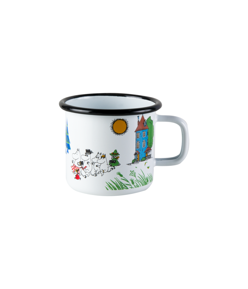 Moomin enamel mug Colors Moominvalley 3.7dl