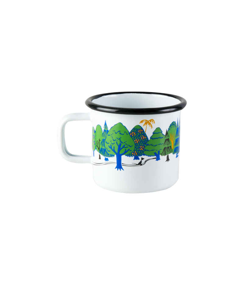 Moomin enamel mug Colors Moominvalley 3.7dl