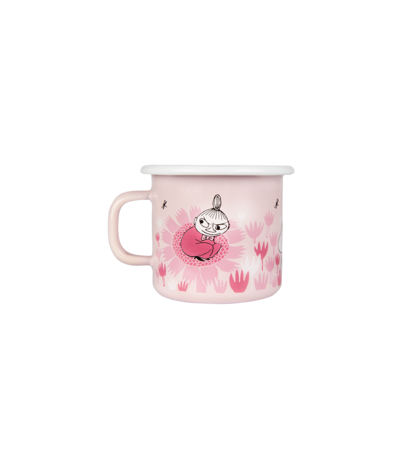Moomin enamel mug Girls 2.5dl