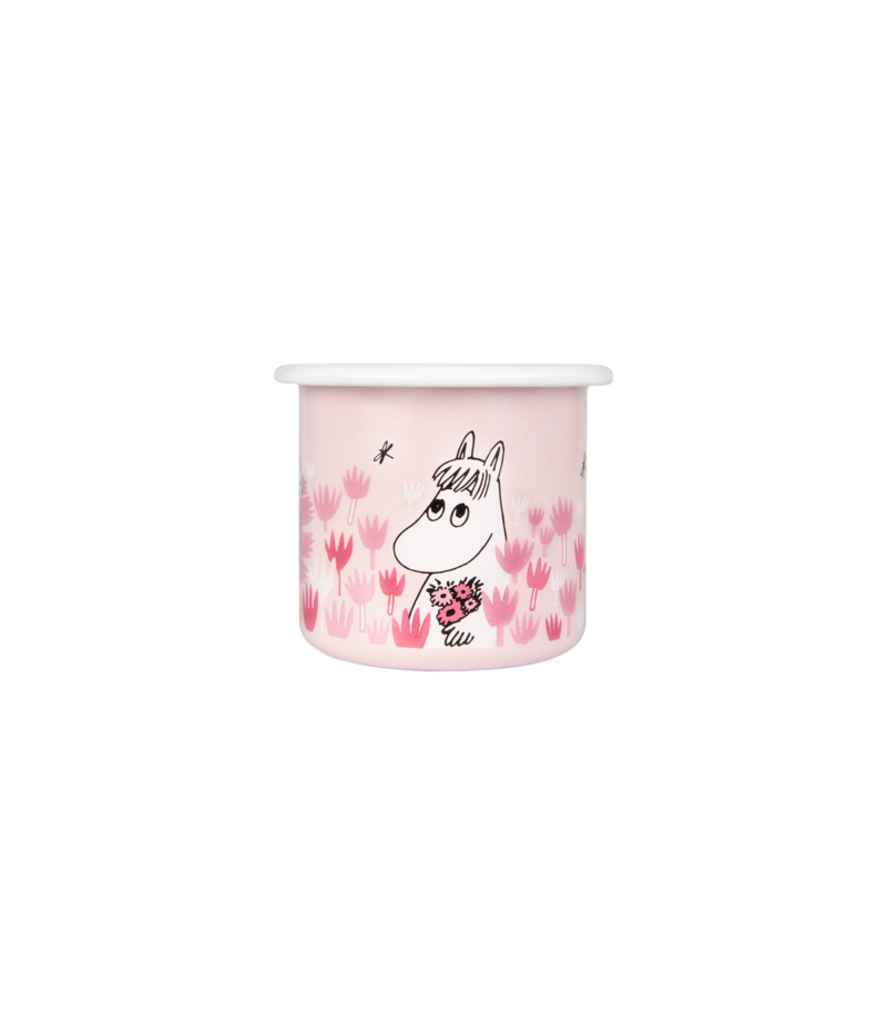 Moomin enamel mug Girls 2.5dl