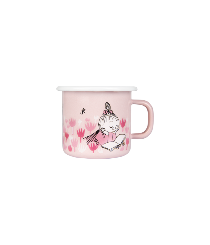 Moomin enamel mug Girls 2.5dl