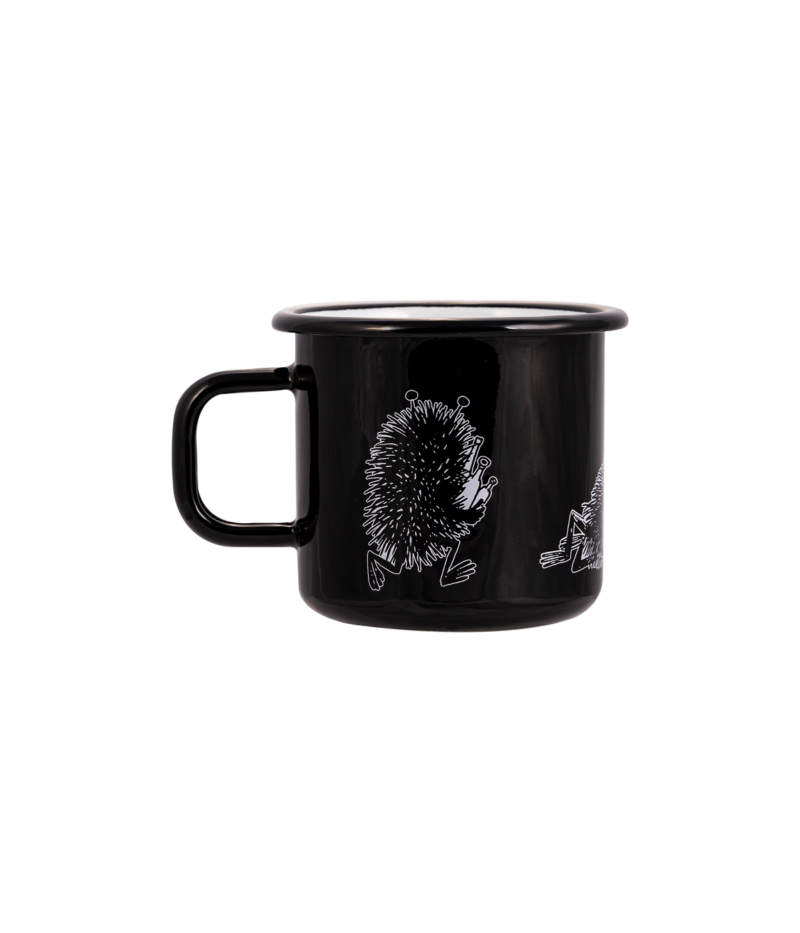 Moomin enamel mug Stinky 3.7dl