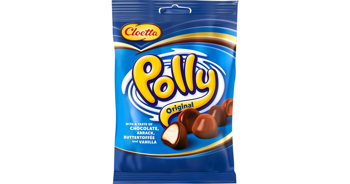 Cloetta Polly Original makeissekoitus 130g