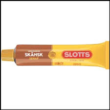 Slotts Senap Skånsk tube 220g