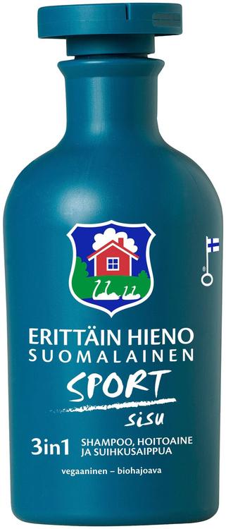 Erittäin Hieno Suomalainen Sport Sisu 3in1 300ml