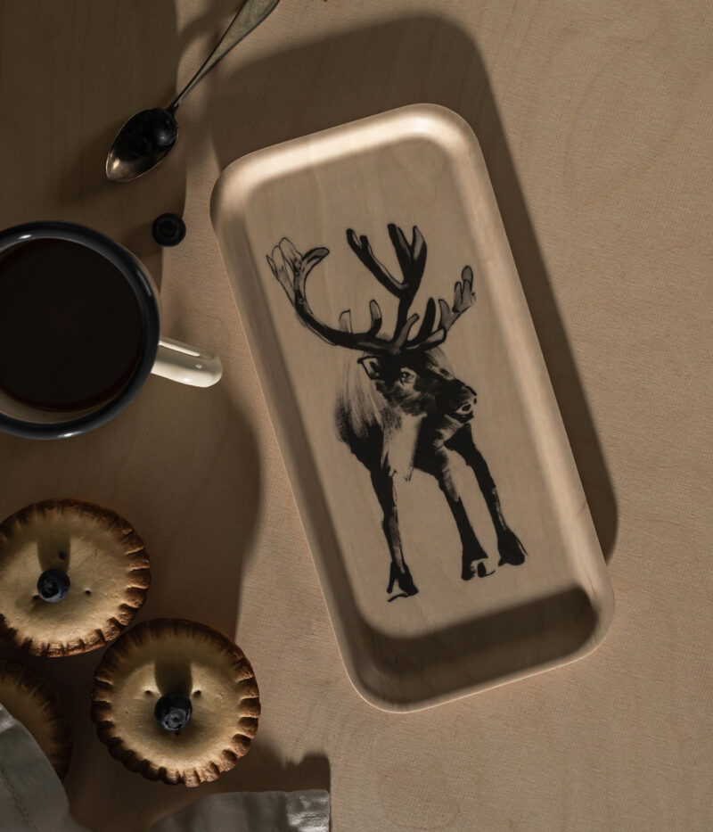 Teemu Järvi tarjotin Poro 27x13cm