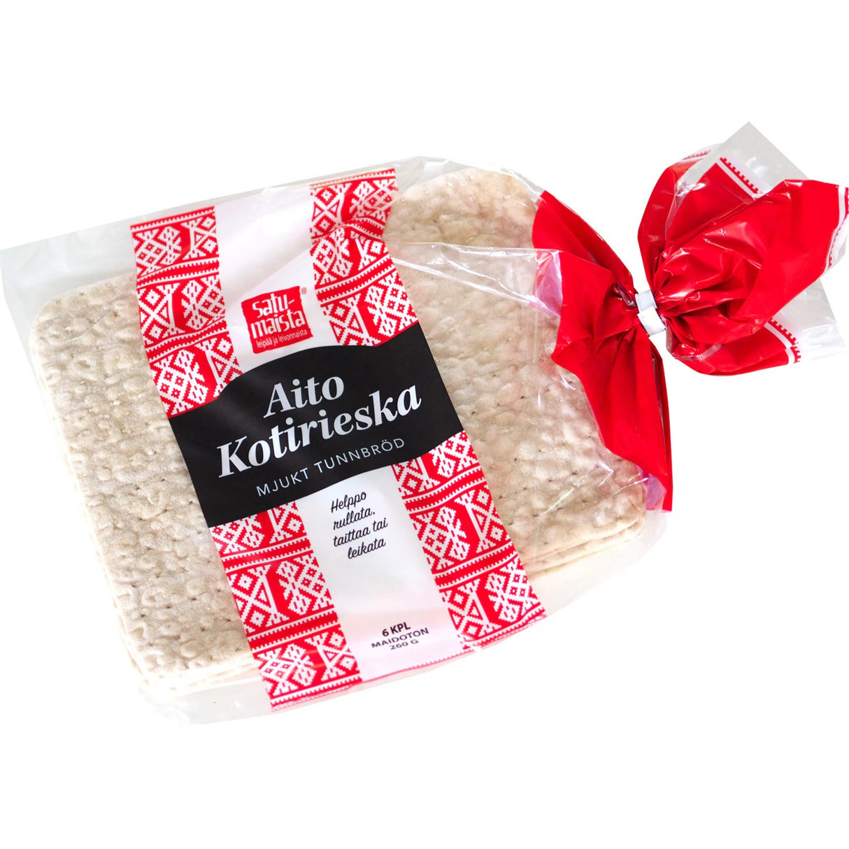 Satumaista Aito Kotirieska 260g flatbread