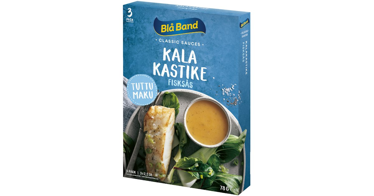 Blå Band classic fish sauce 3x26g