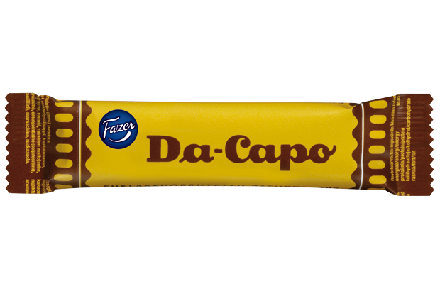 Fazer DaCapo dark chocolate bar 20g