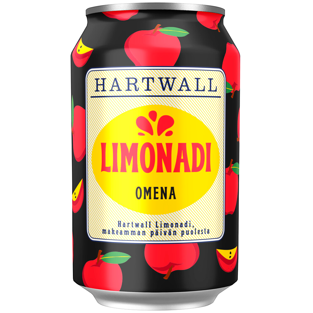 Hartwall Limonadi Apple soft drink 0,33 l
