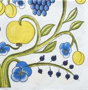 Havi-Kuovi napkin 33cm 20pcs Tarha blue