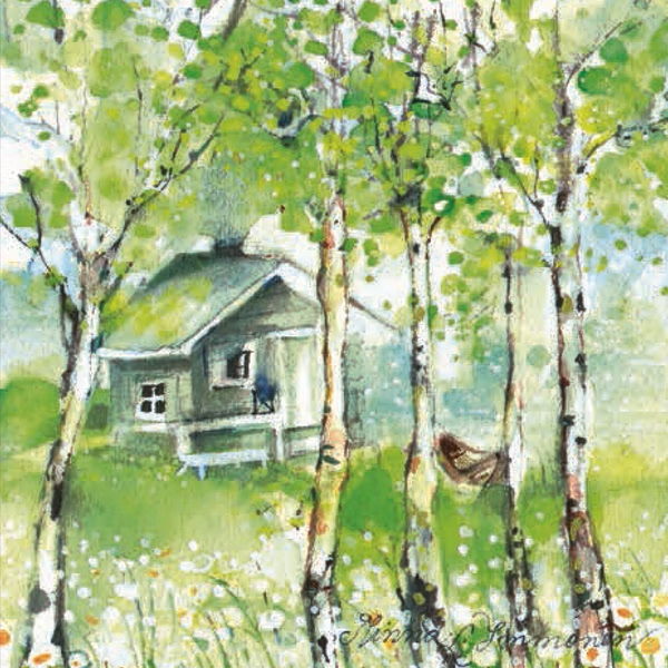 Havi napkin Rantasauna 20pcs/33cm