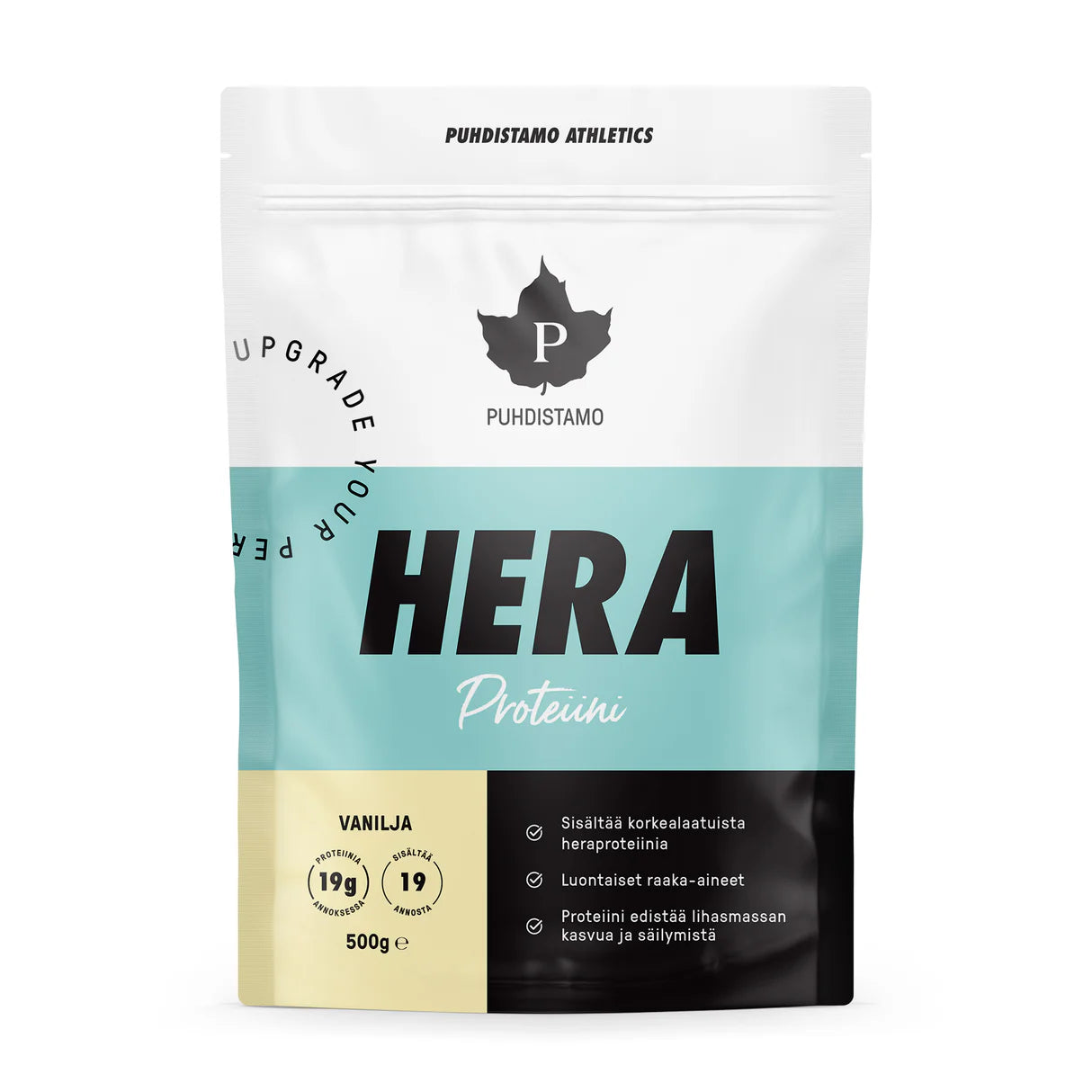 Puhdistamo Athletics Whey Protein Chocolate Vanilla 500 g