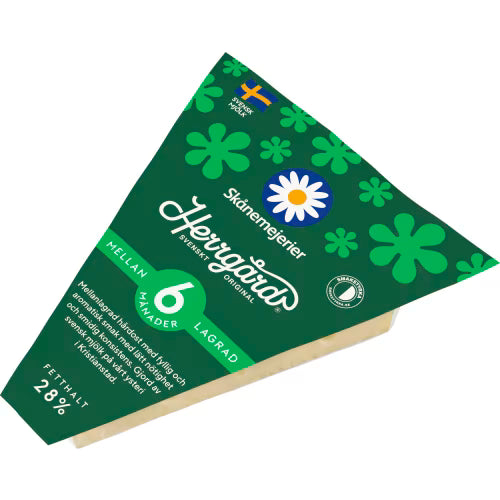 Skånemejerier Herrgård 6månader 28% 670g