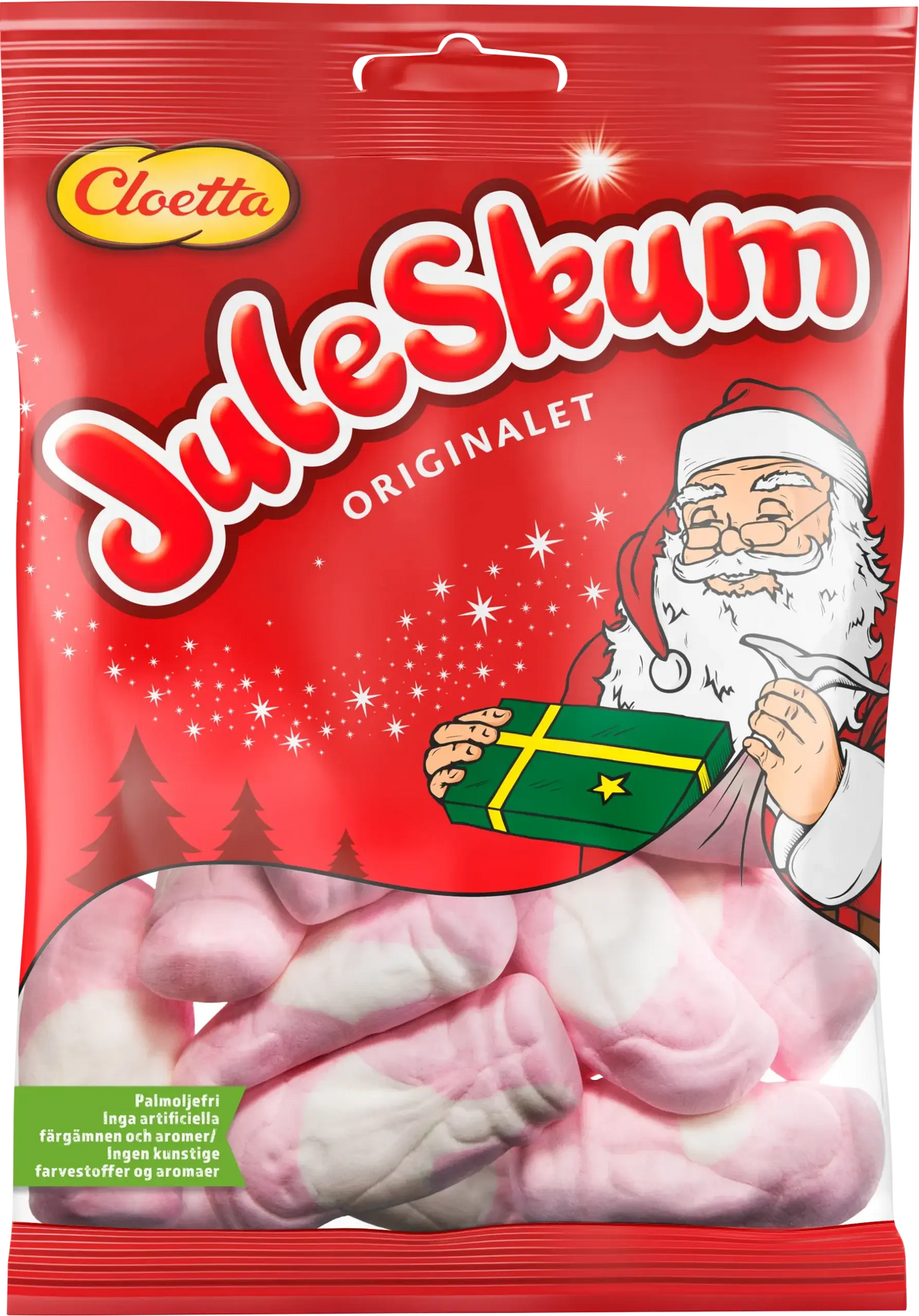 Cloetta Juleskum Original foam candy 250g