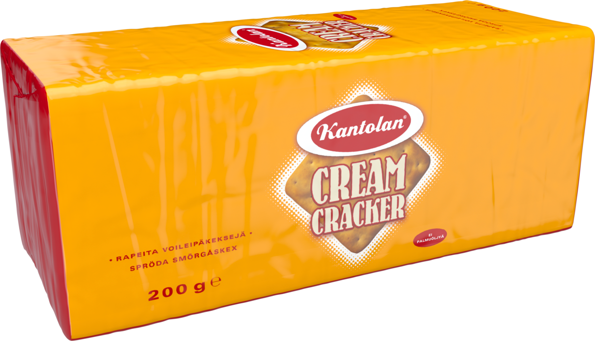 Kantolan Cream Cracker 200g Note! Best before 04.11.2025