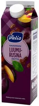 Valio plum-raisin soup 1 kg