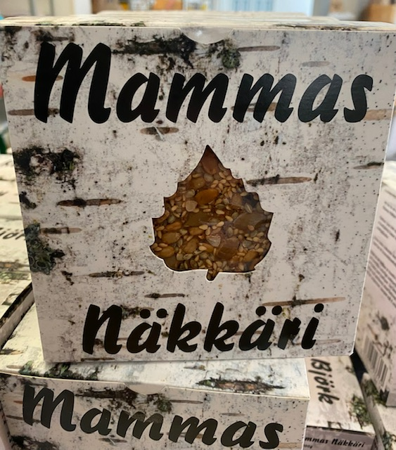 Mammas Birch crisp bread with seeds and birch sap c.200g